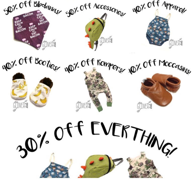 Join us for our Countdown to Thanksgiving sale!!