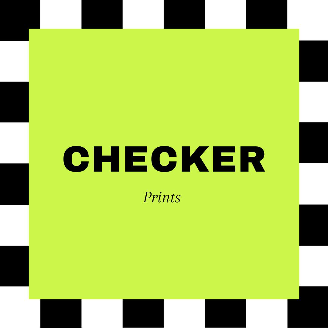 Checkered Prints