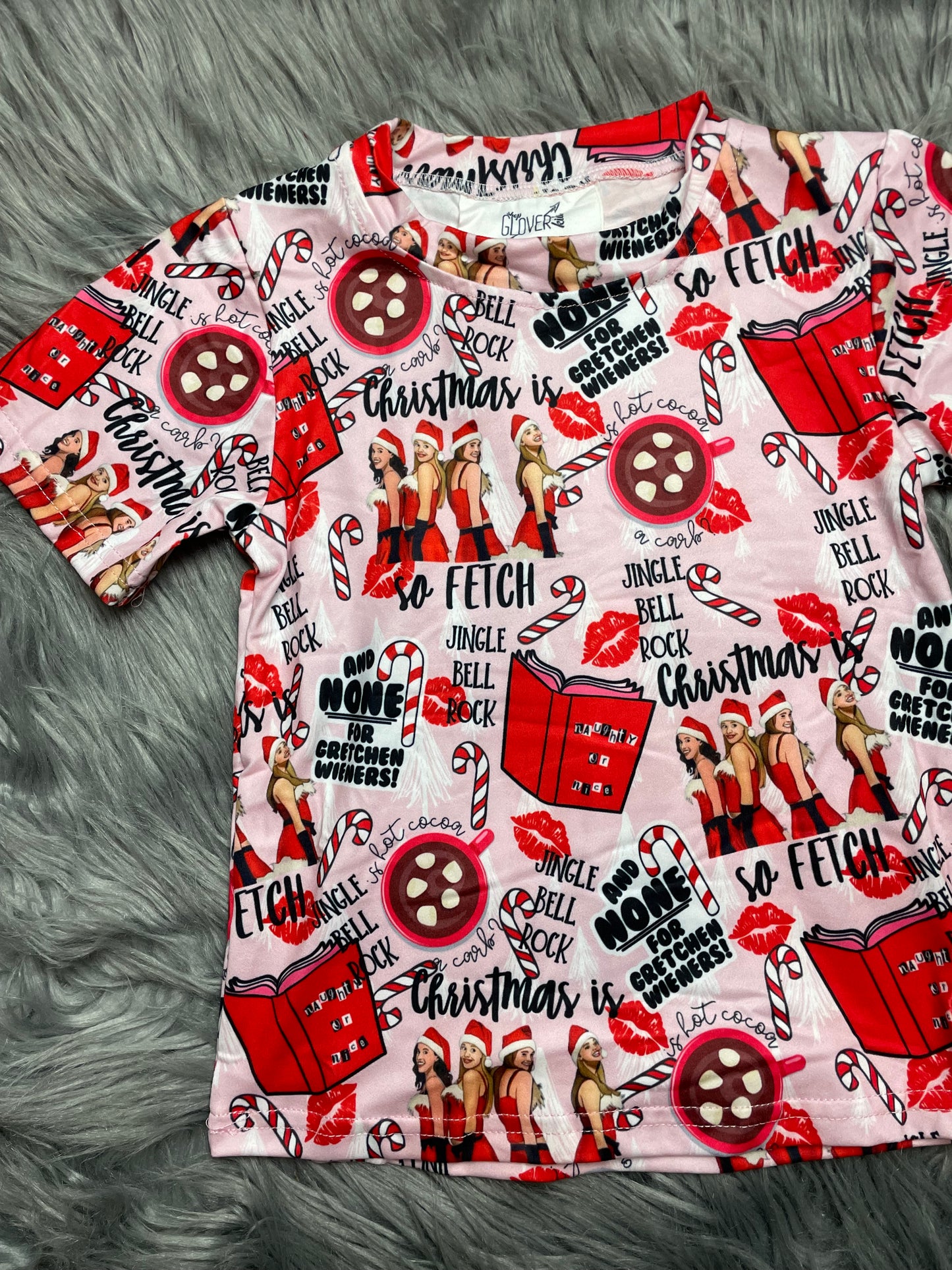 Fetch Holiday Short Sleeve Tee