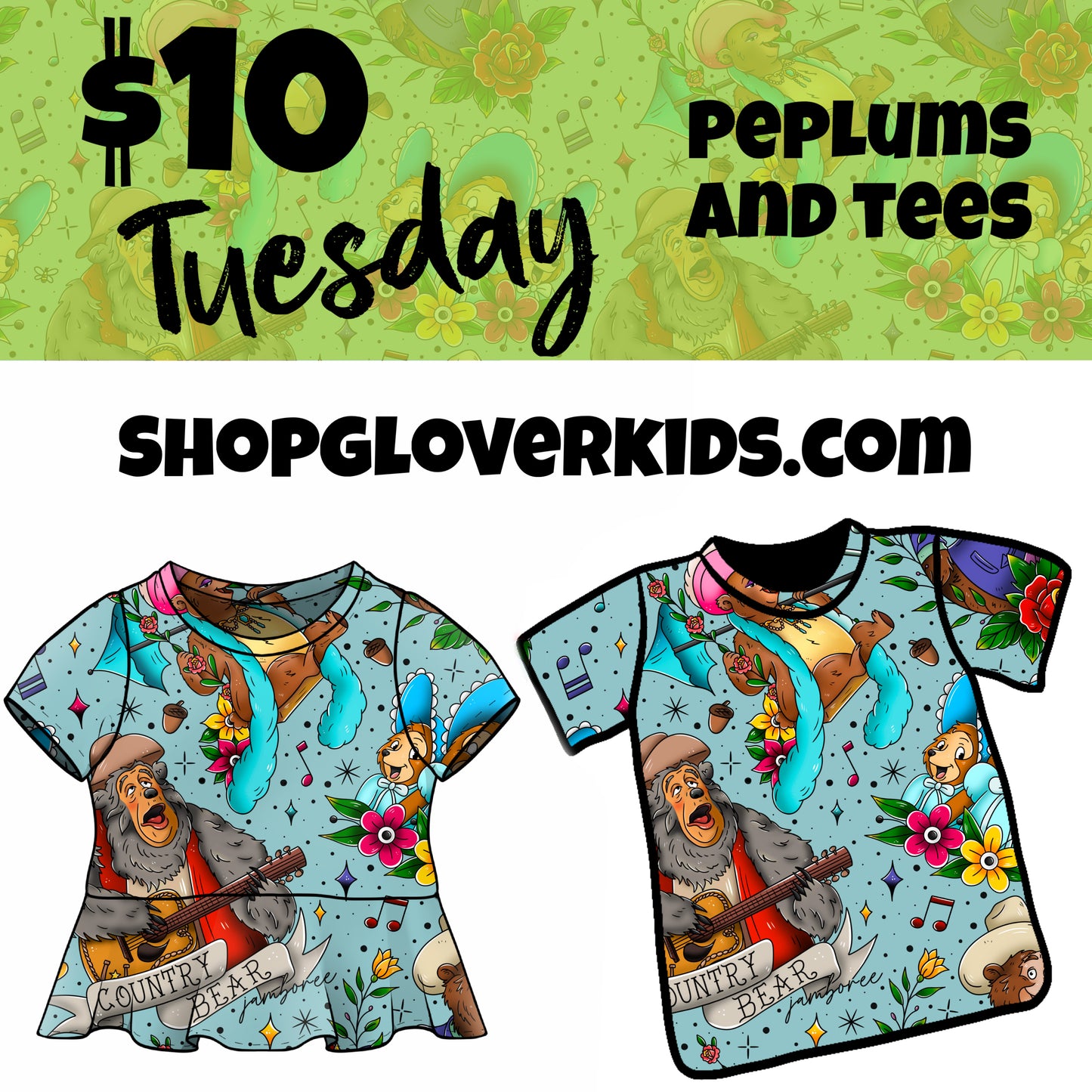 $10 Tuesday Special