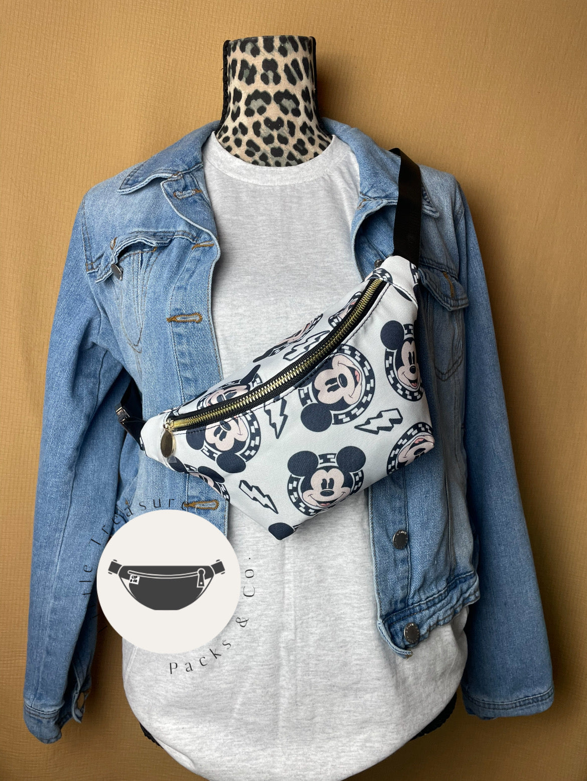 Rad Boy Mouse Fanny Packs