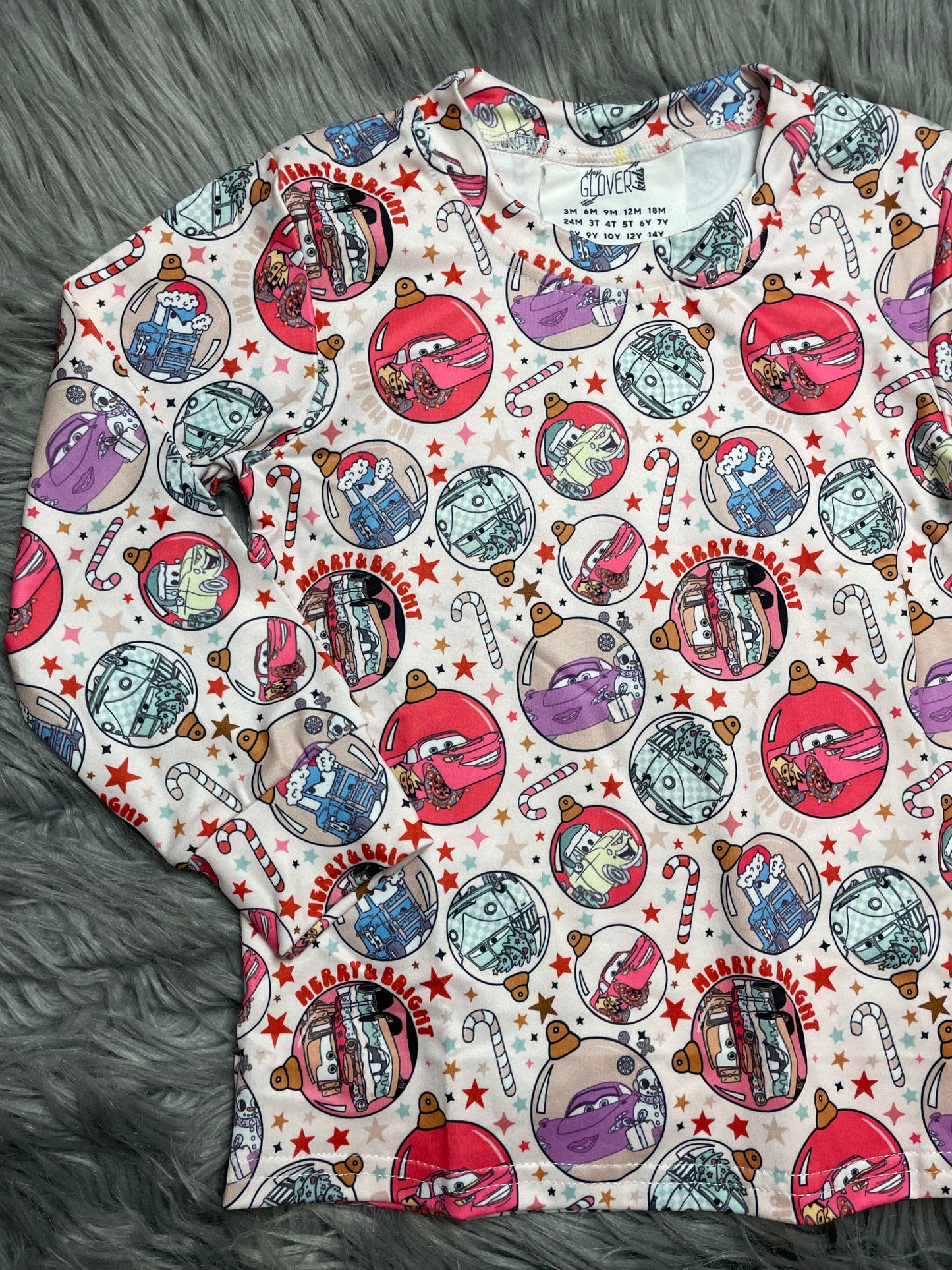 Car Ornament Long Sleeve Tee