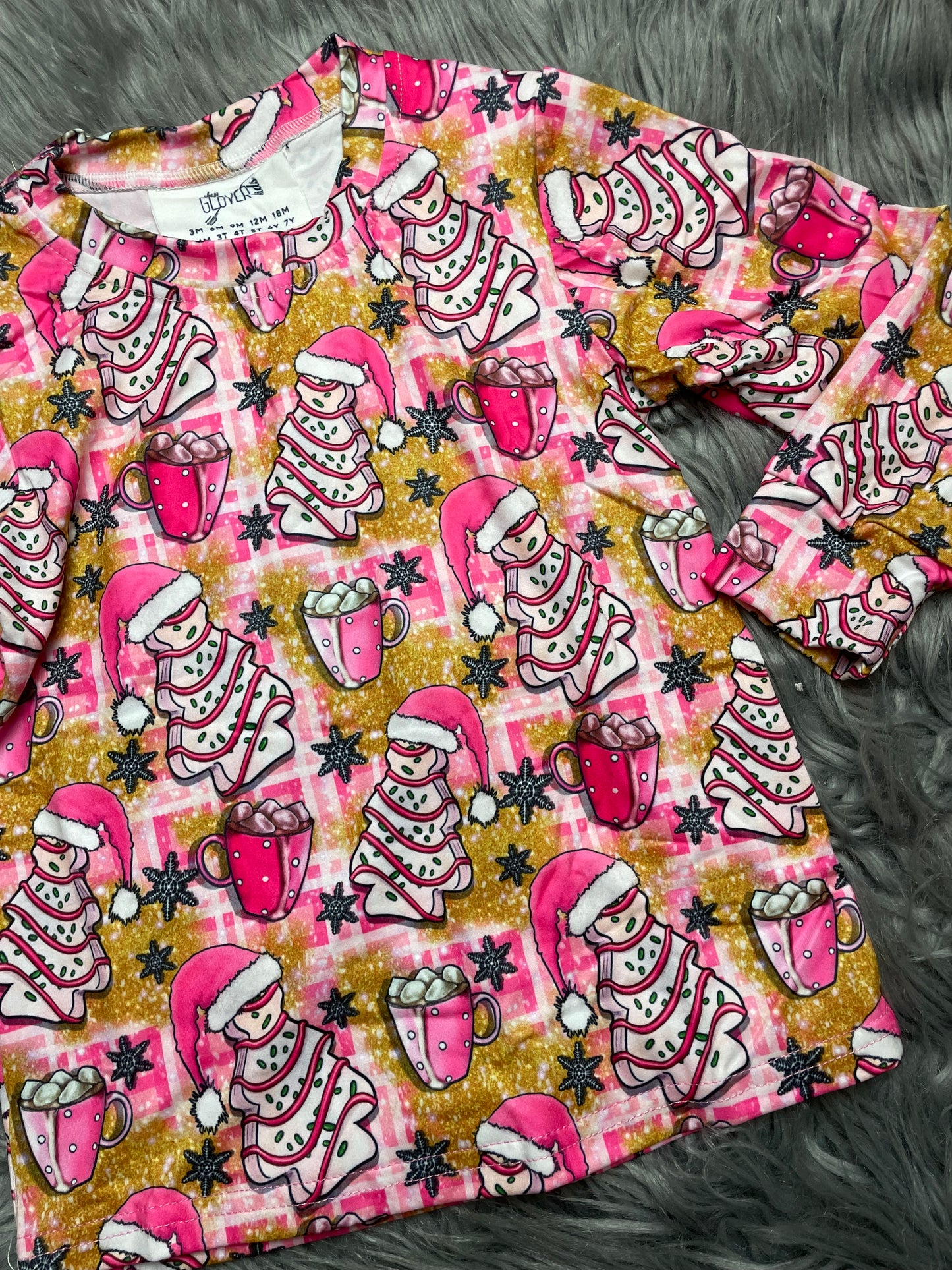 Pink Debbie Long Sleeve Tee