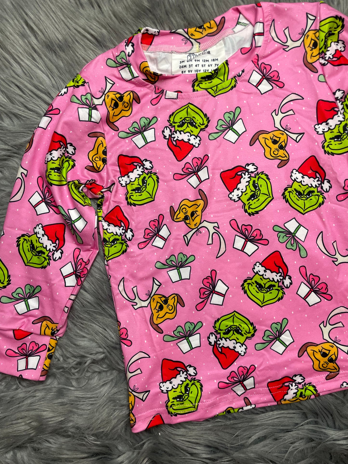 Pink Guy Long Sleeve Tee