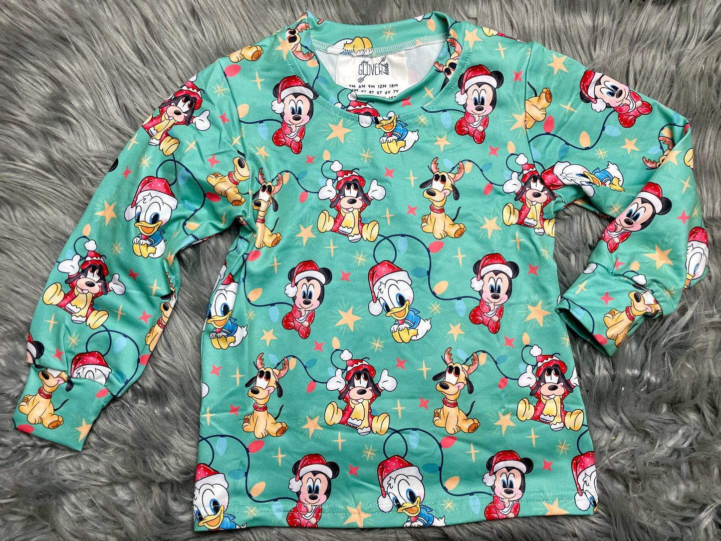 Holiday Babies Long Sleeve Tee