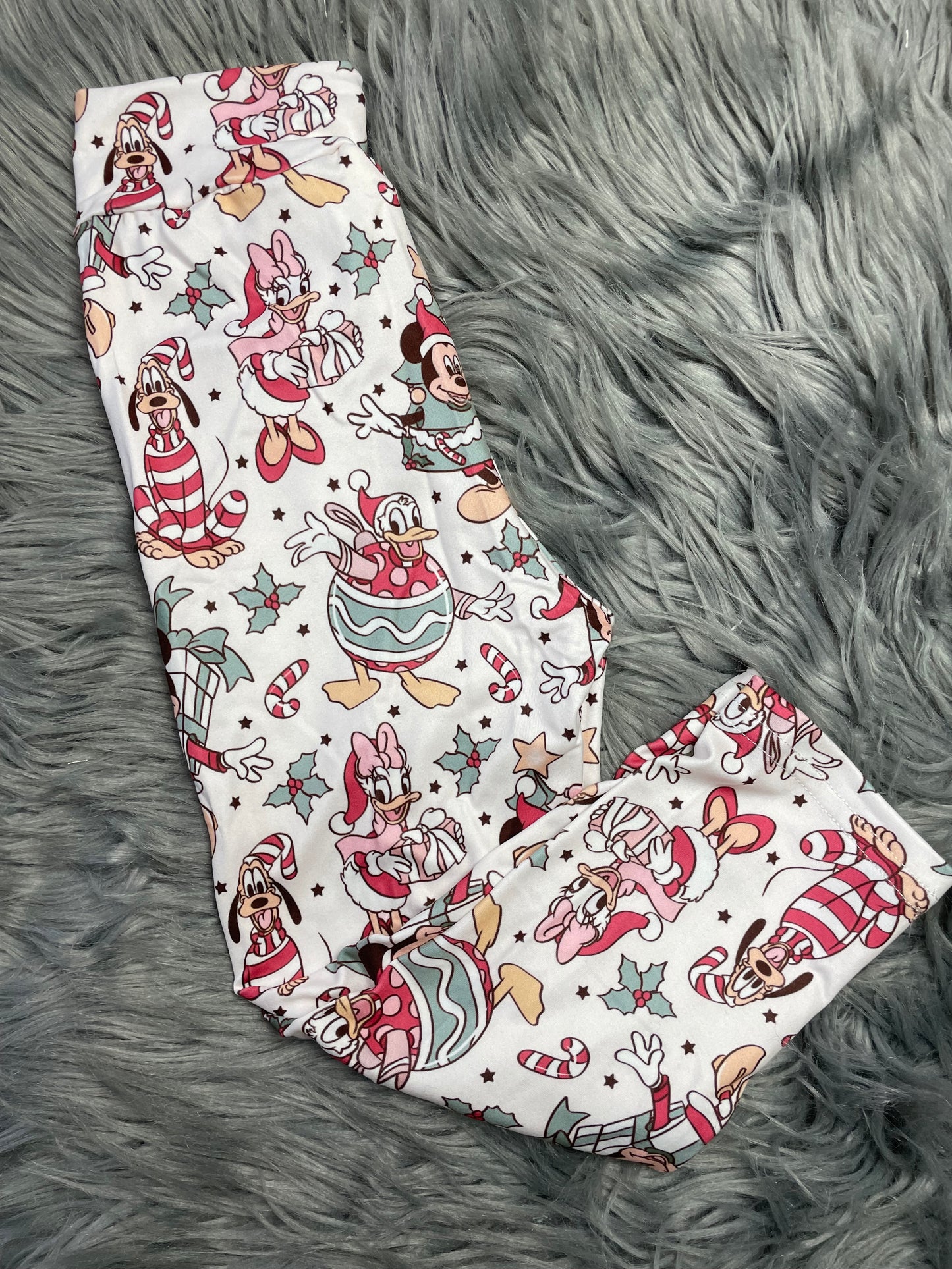 Sand Holiday Fab Friends Leggings