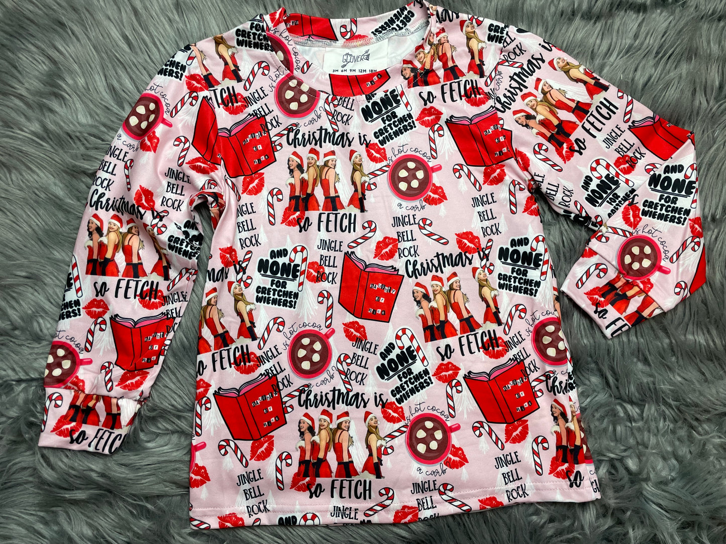 Fetch Holiday Long Sleeve Tee