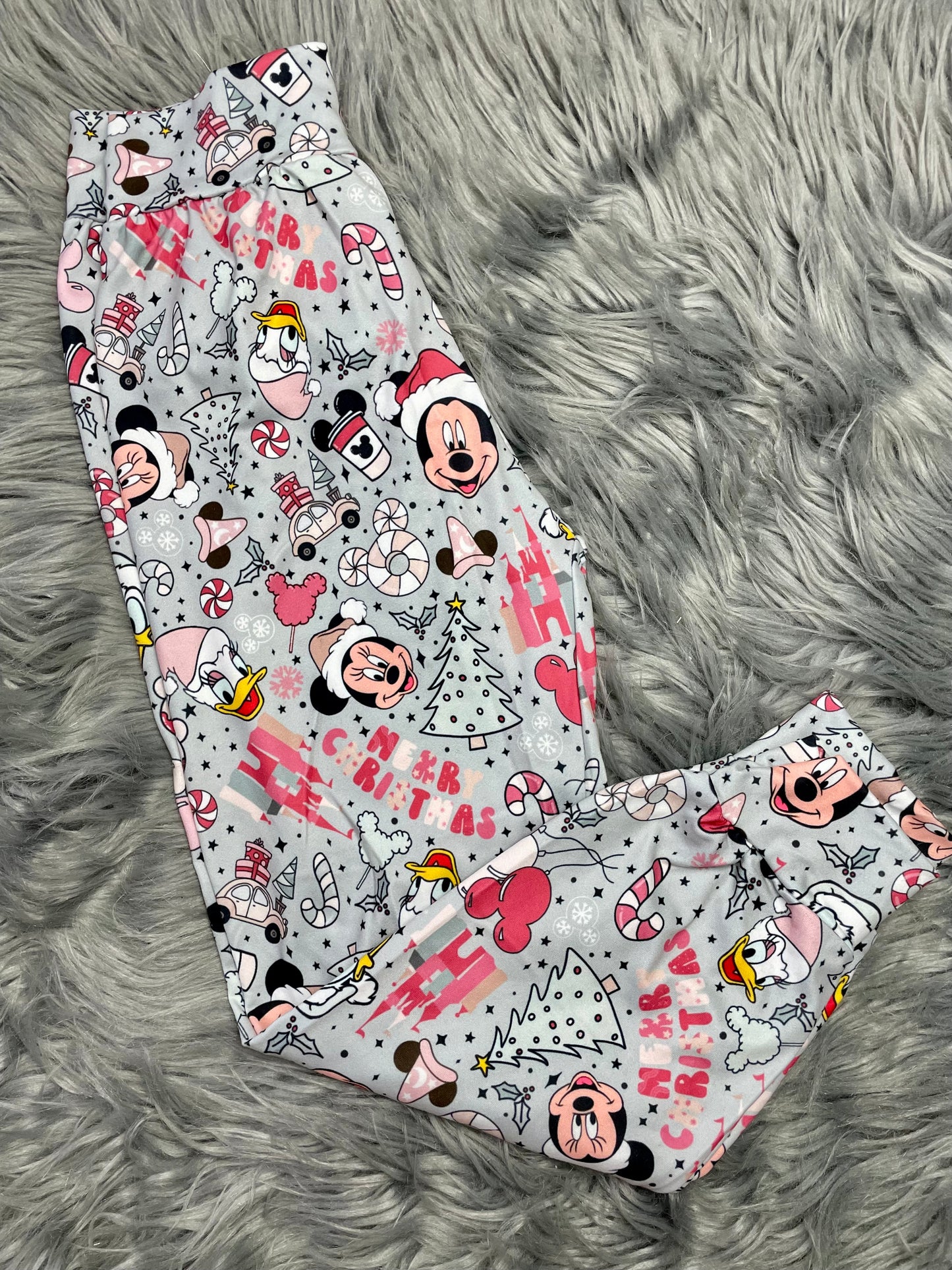 Mouse Holiday Joggers