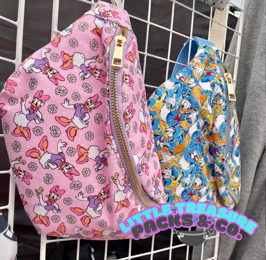 Girl Duck Fanny Packs