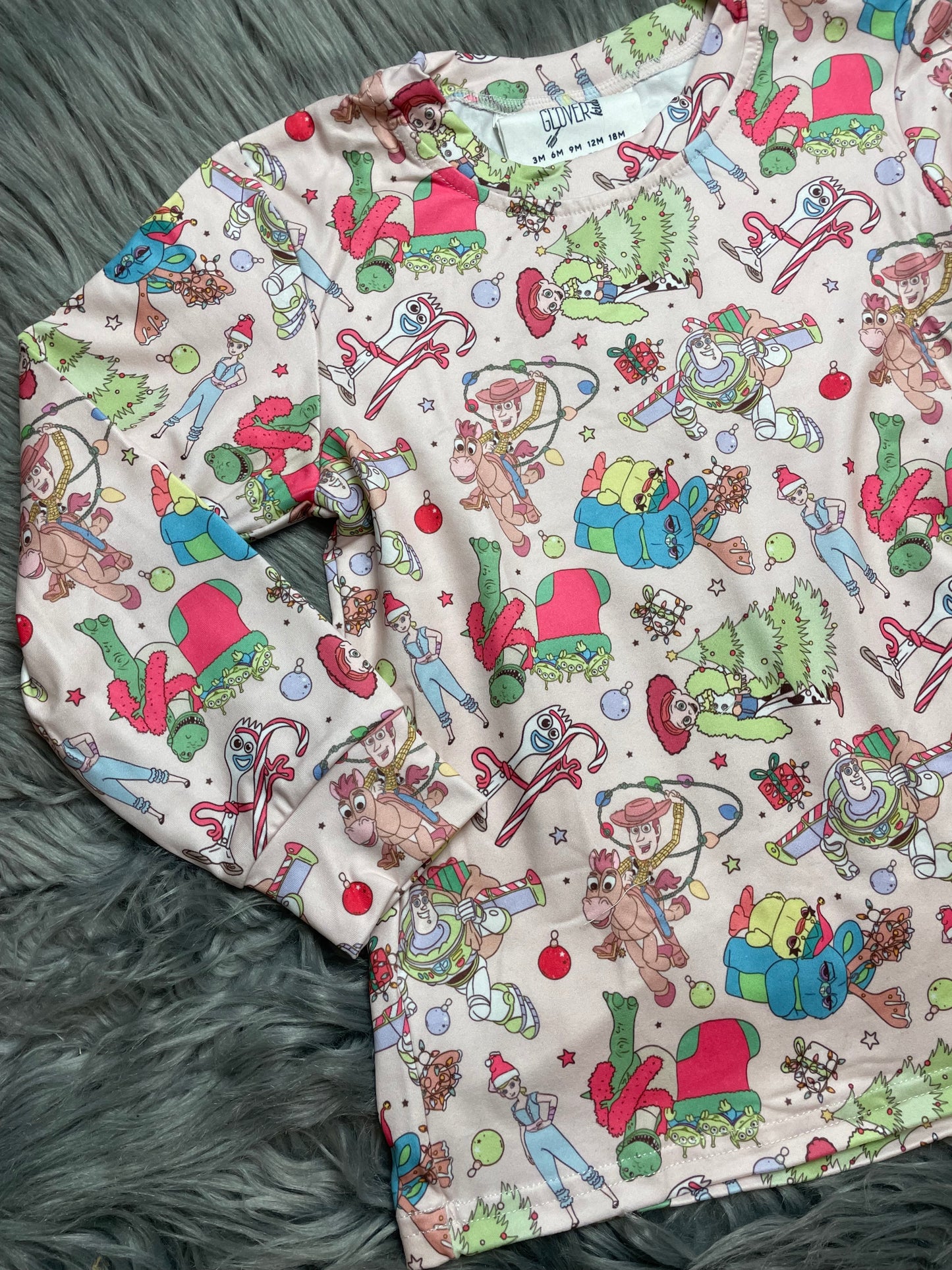 Toys Long Sleeve Tee