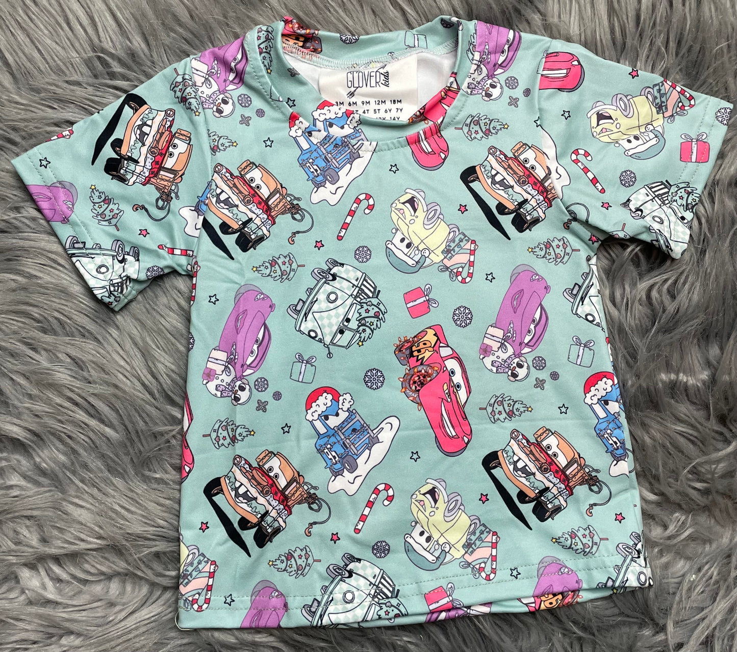 Holiday Car Short Sleeve Tee