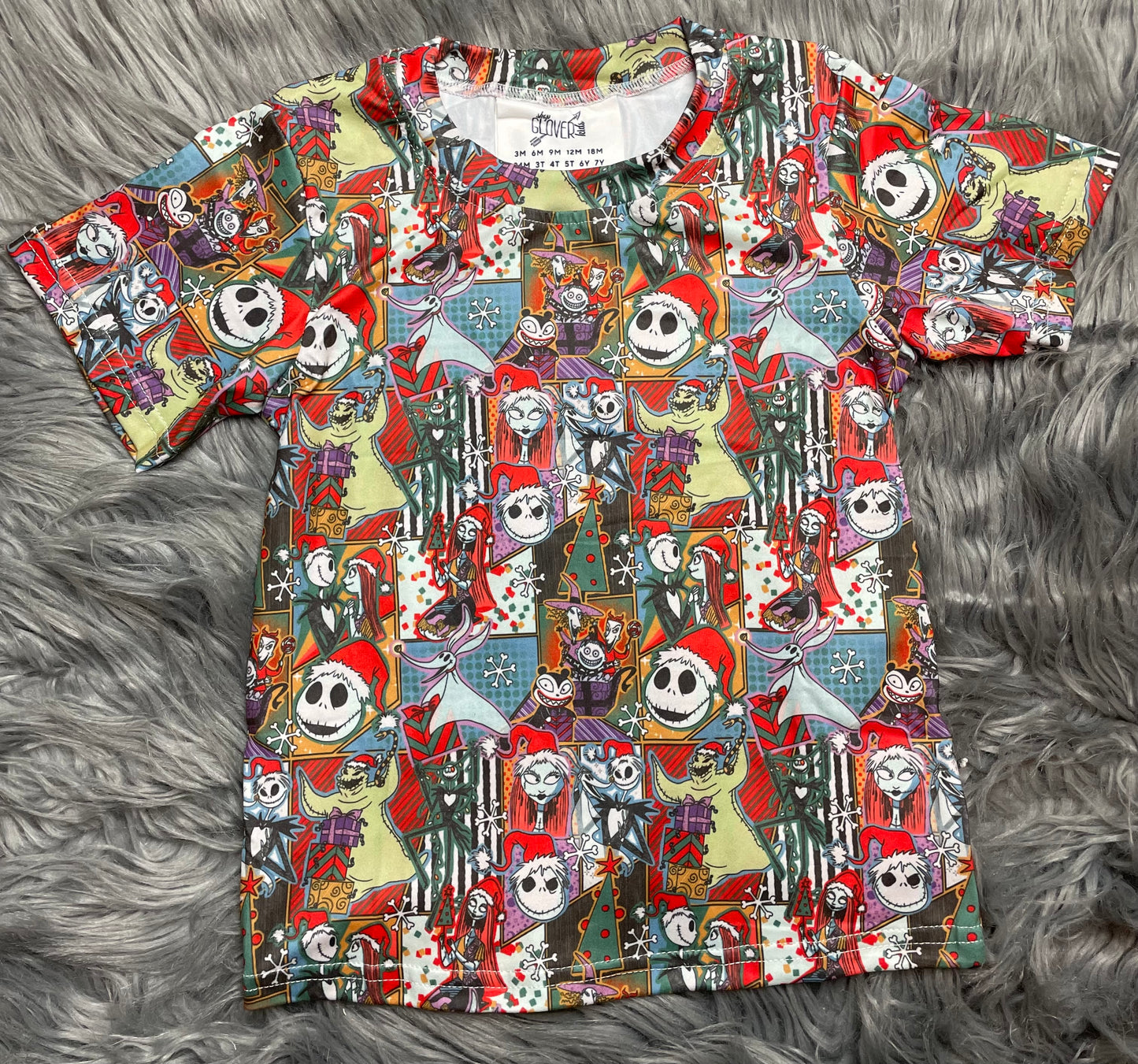 Night Holiday Short Sleeve Tee