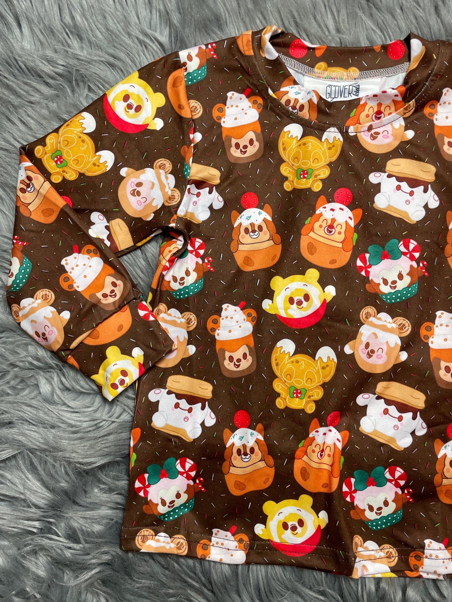 Munch Foods Long Sleeve Tee