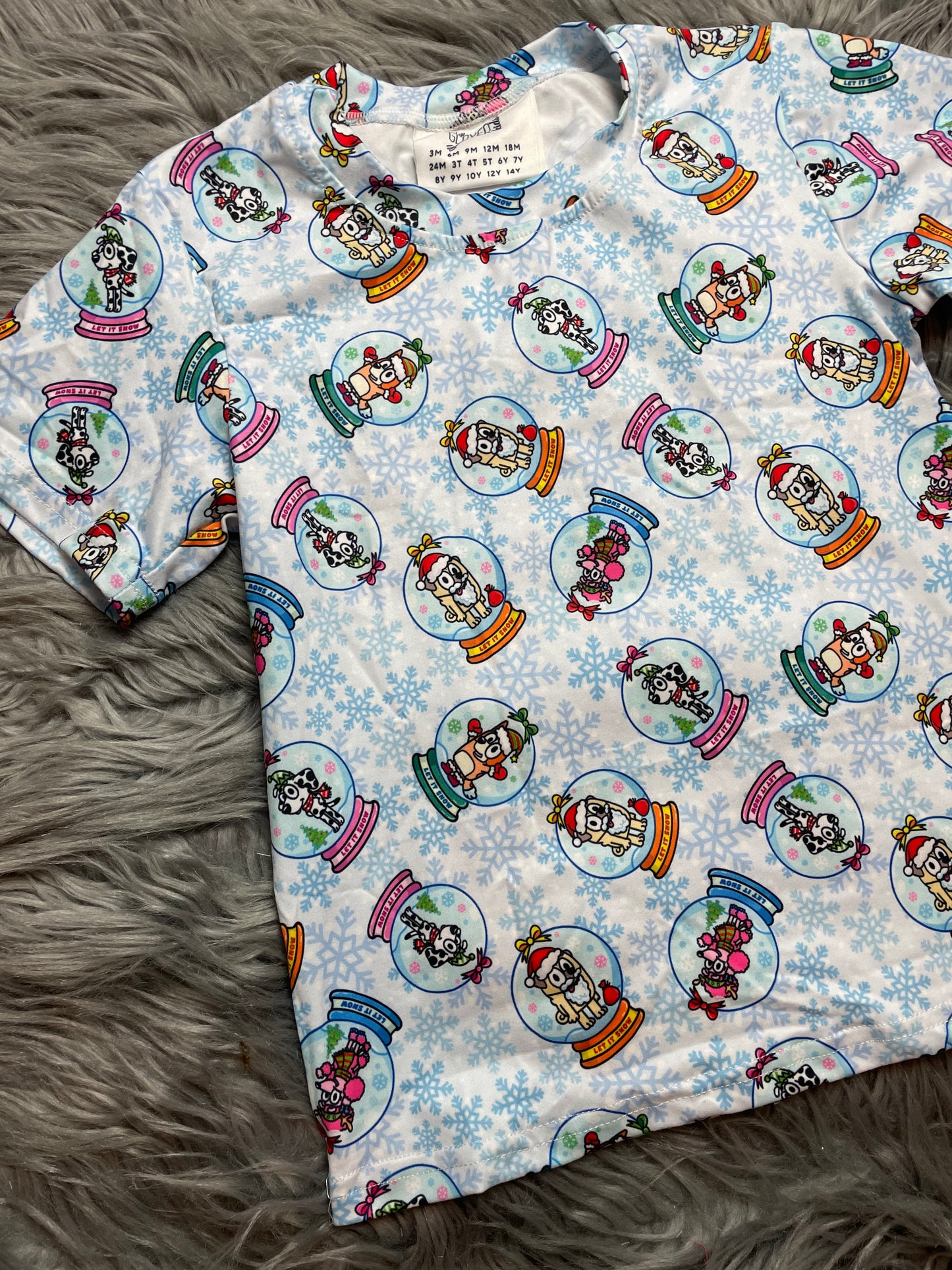Snow Globe Short Sleeve Tee