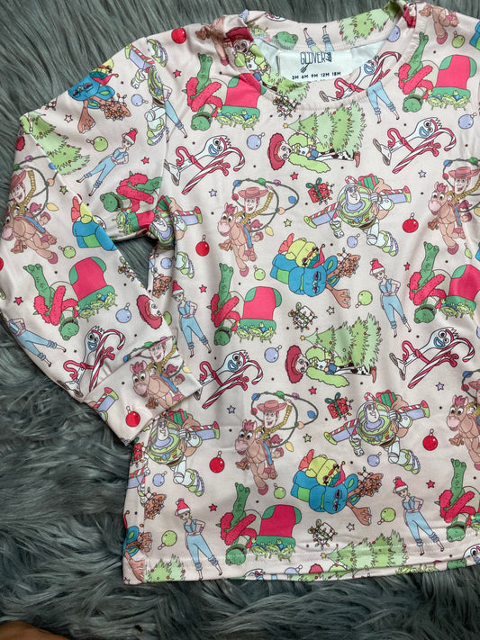 Toys Long Sleeve Tee