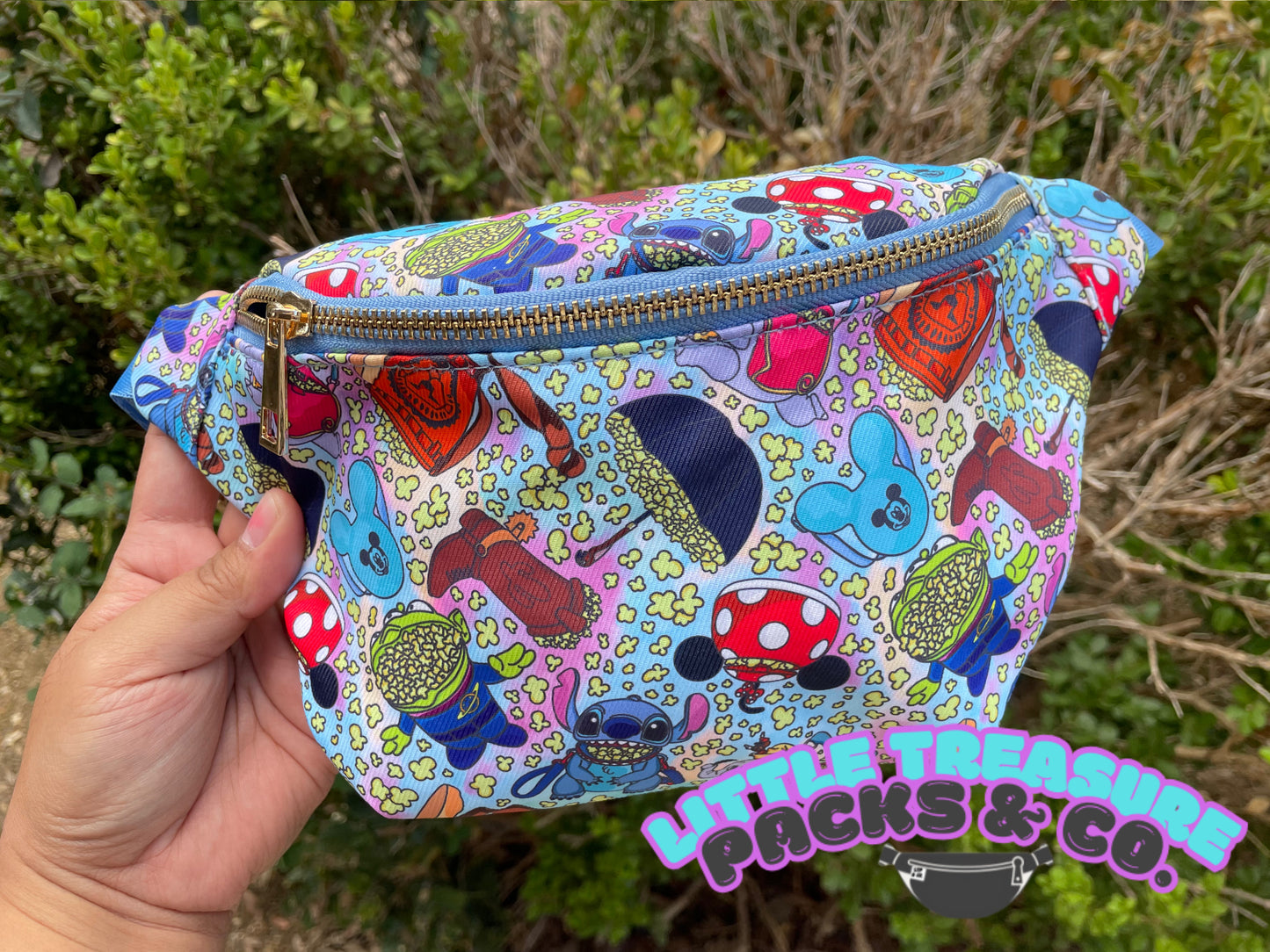 Popcorn Fanny Packs