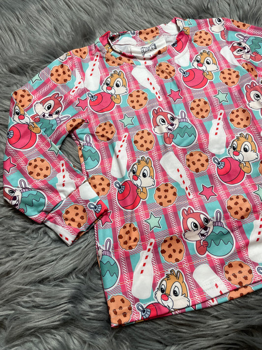 Chips Long Sleeve Tee