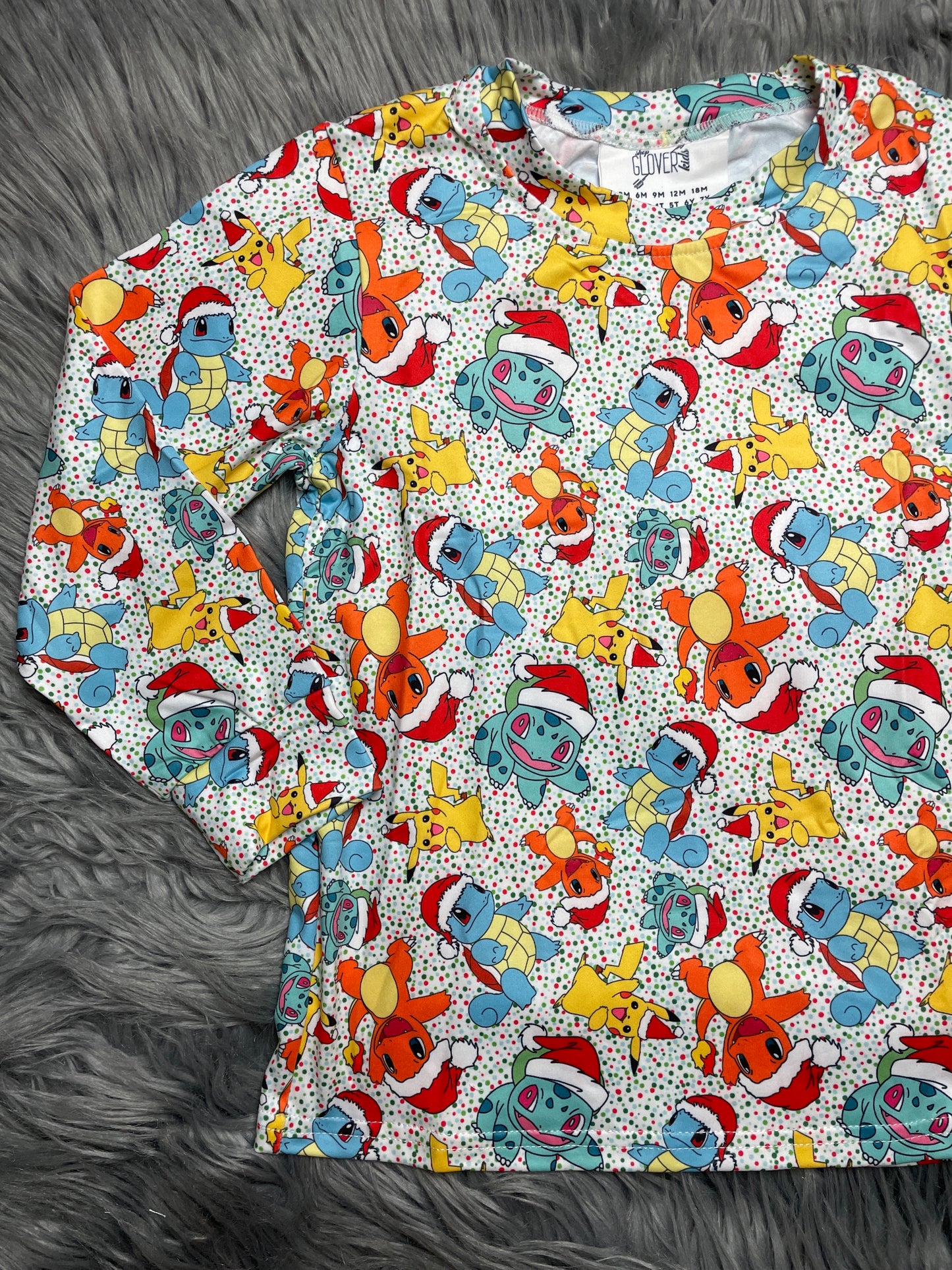 Poke Long Sleeve Tee