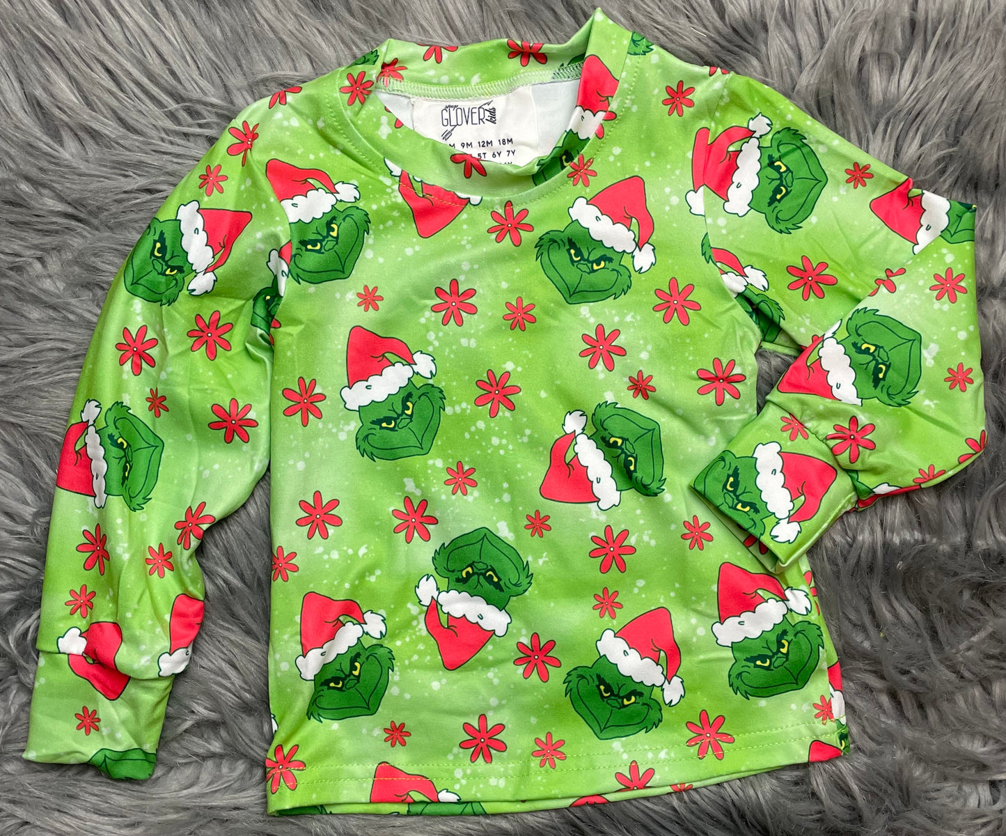 Green Guy Long Sleeve Tee