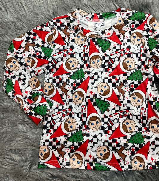 Elf Long Sleeve Tee