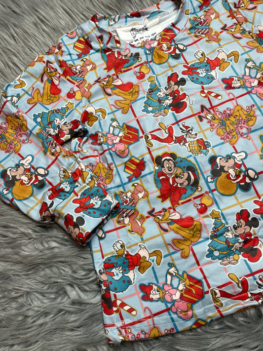 Retro Long Sleeve Tee