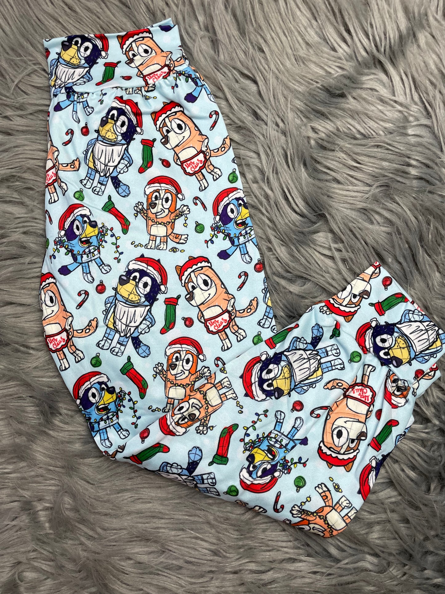 Sketchy Blue Joggers