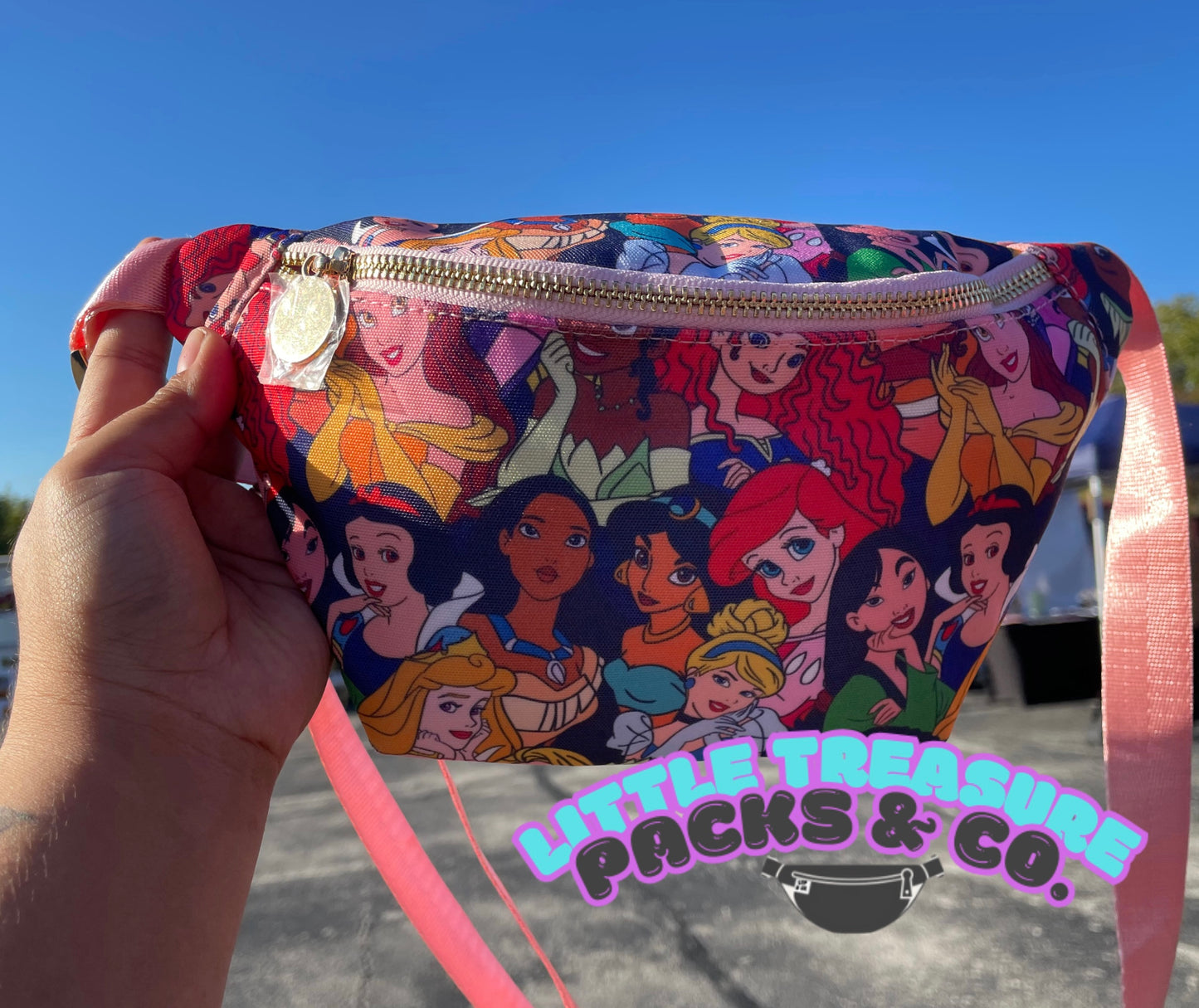 Princesses Fanny Packs