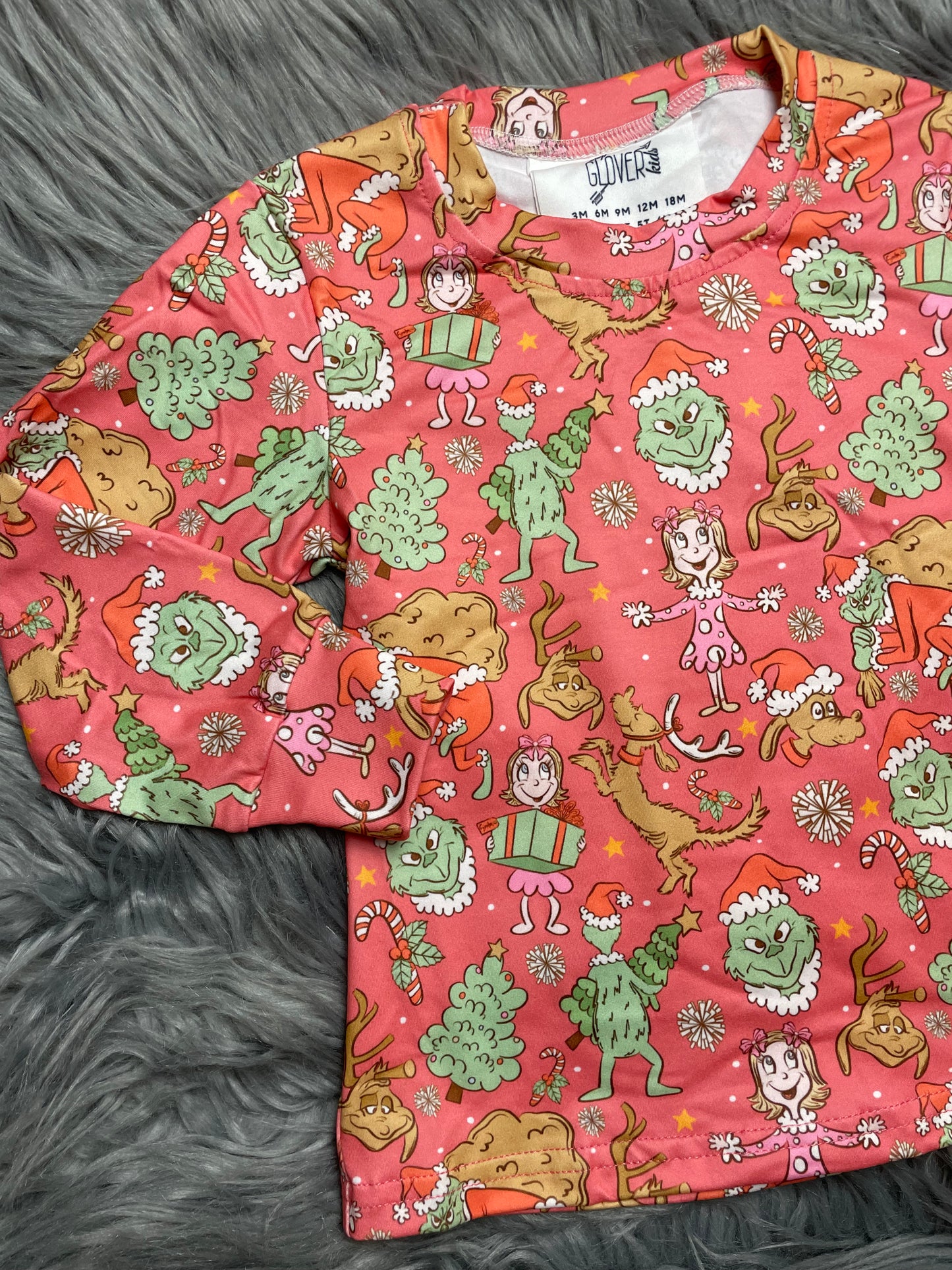 Red Guy Long Sleeve Tee