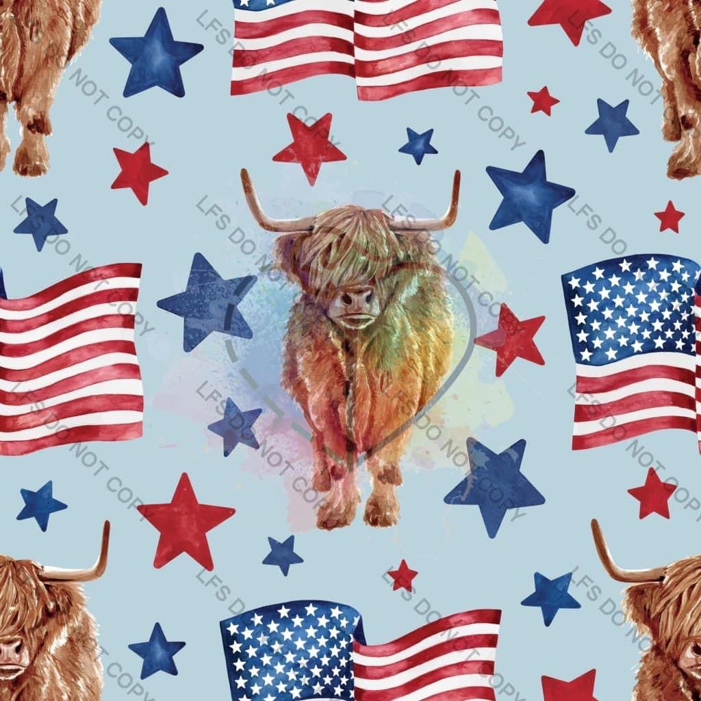 Patriotic Highlander