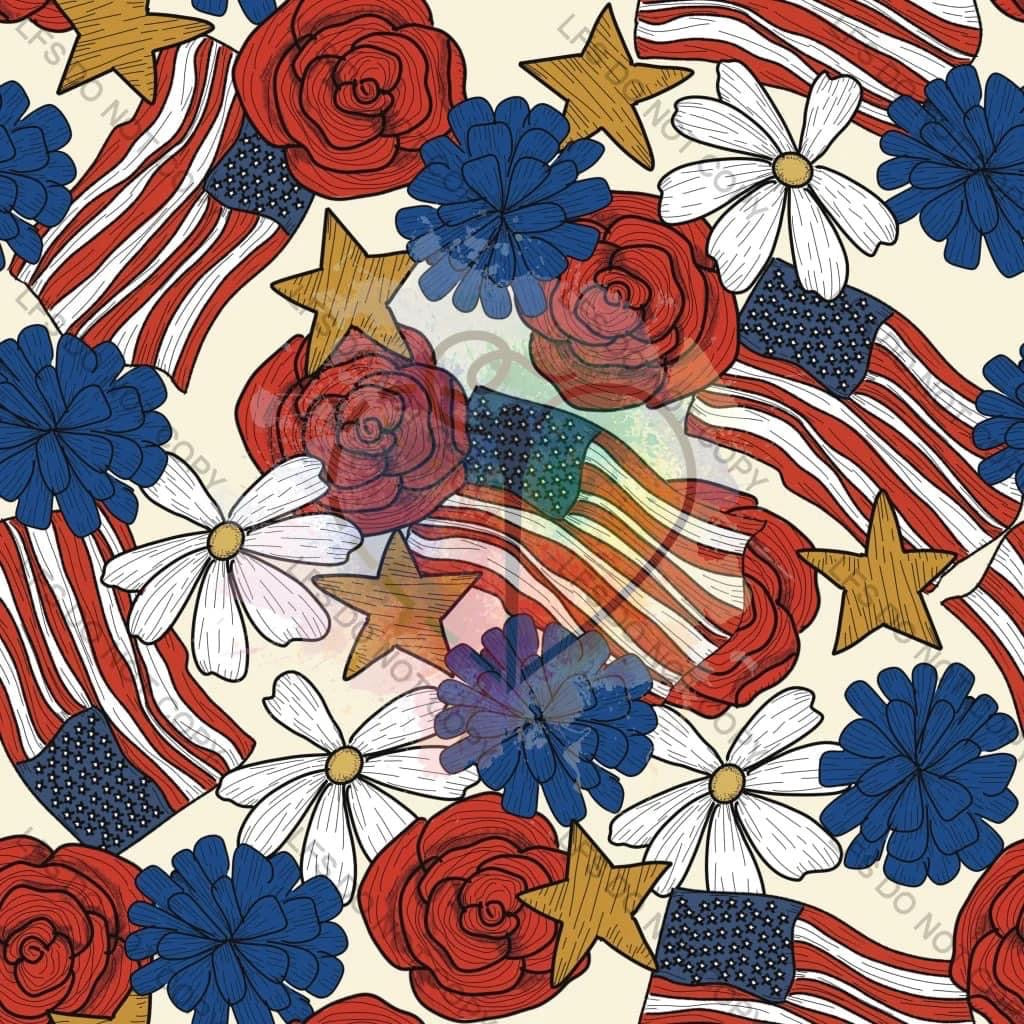 Floral Flag