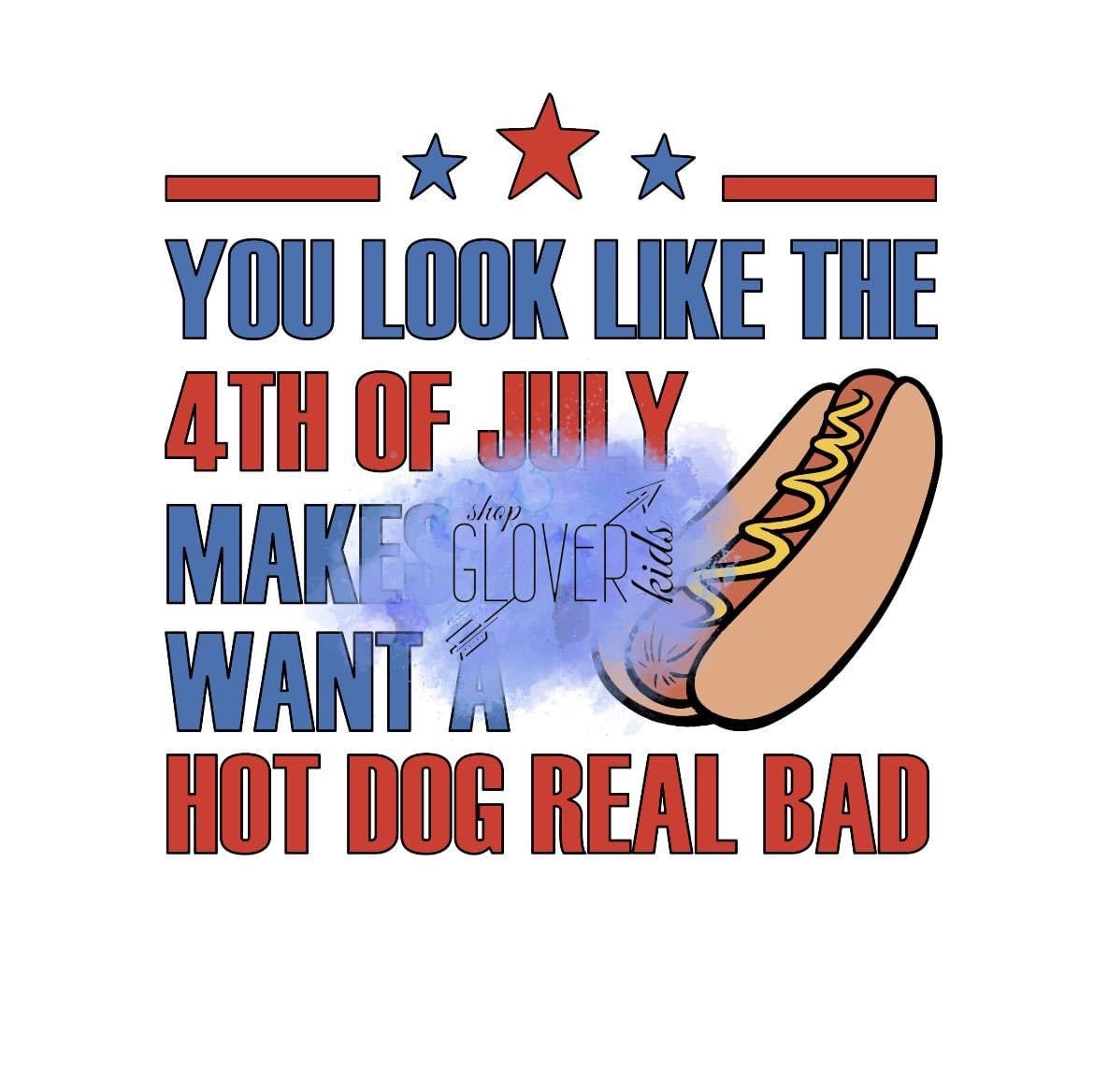 Hot Dog Panel