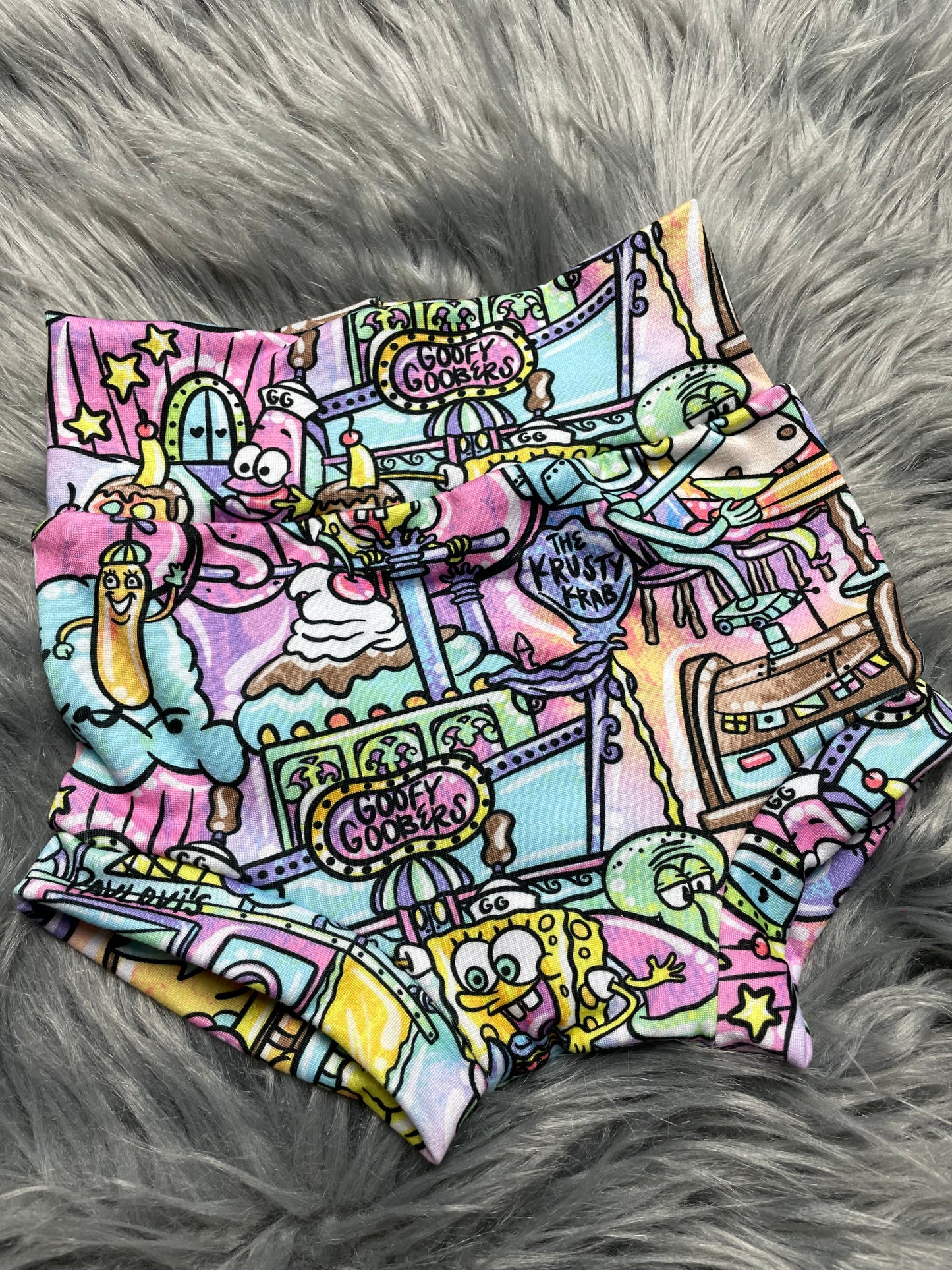 Sponge Bummies size 6m