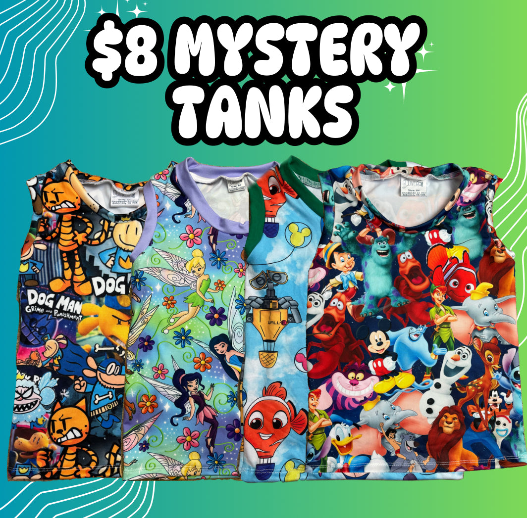Mystery Tank