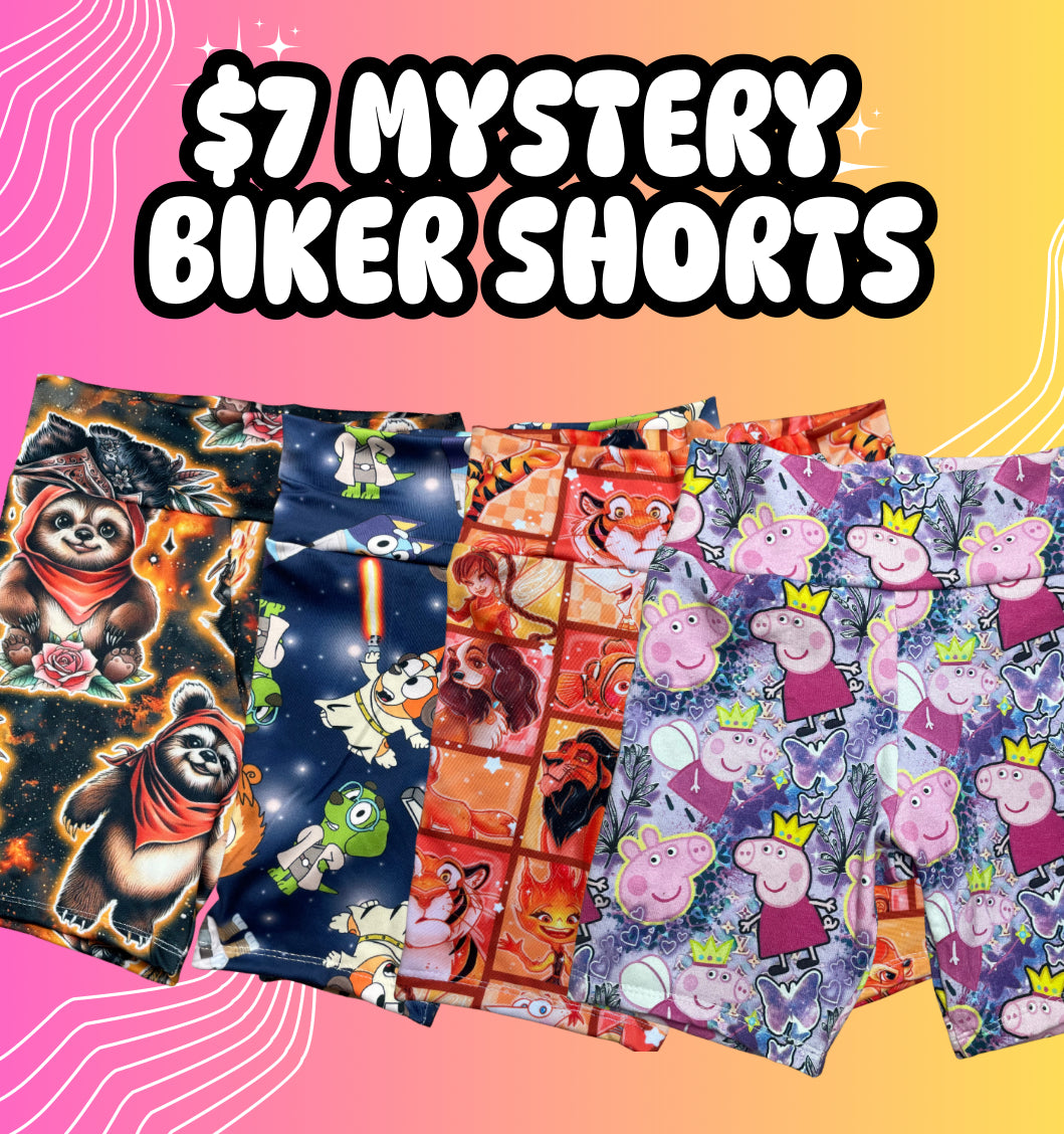 Mystery Biker Shorts