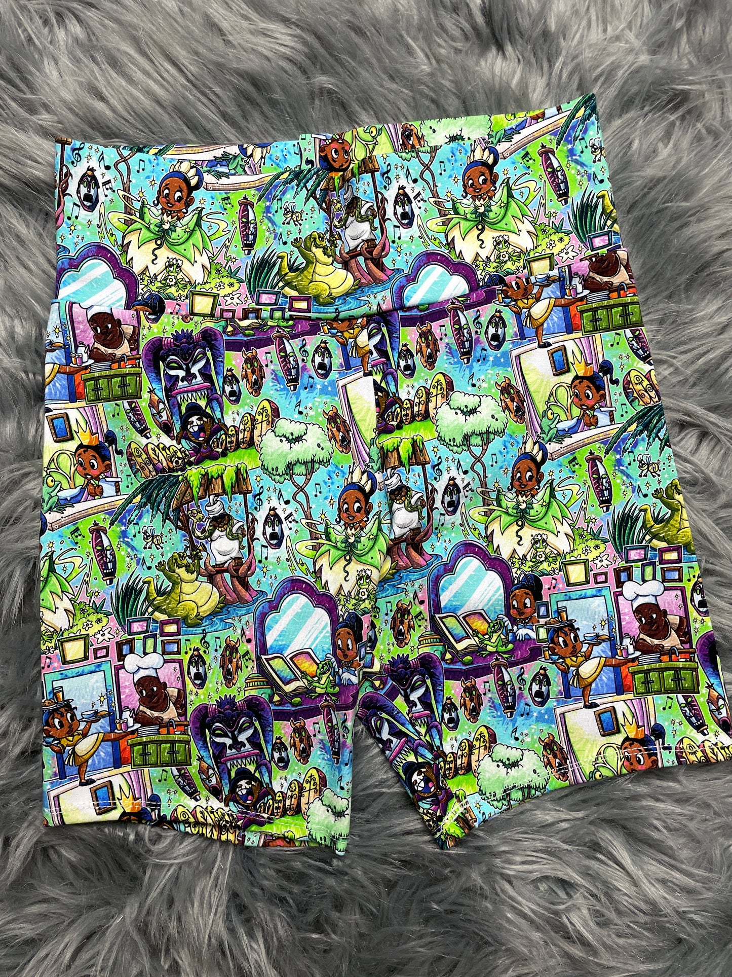 T Princess Biker Shorts size 7Y