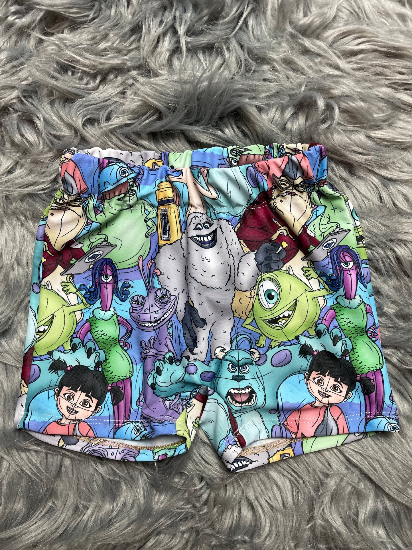 Sketchy Monster Swim Shorts size 12m