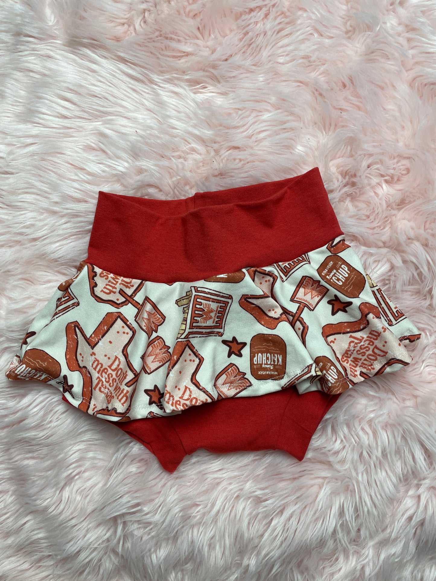 Whata Skirted Bummies size 4y