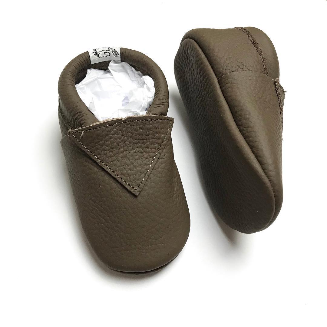 Soft Brown Moccasins