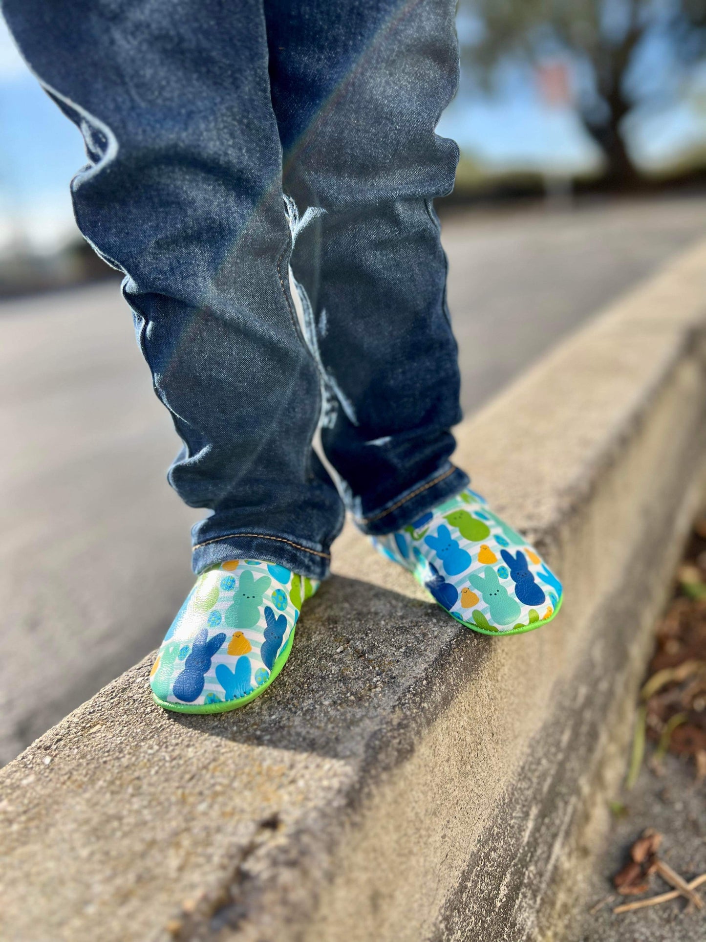 Blue Peeps