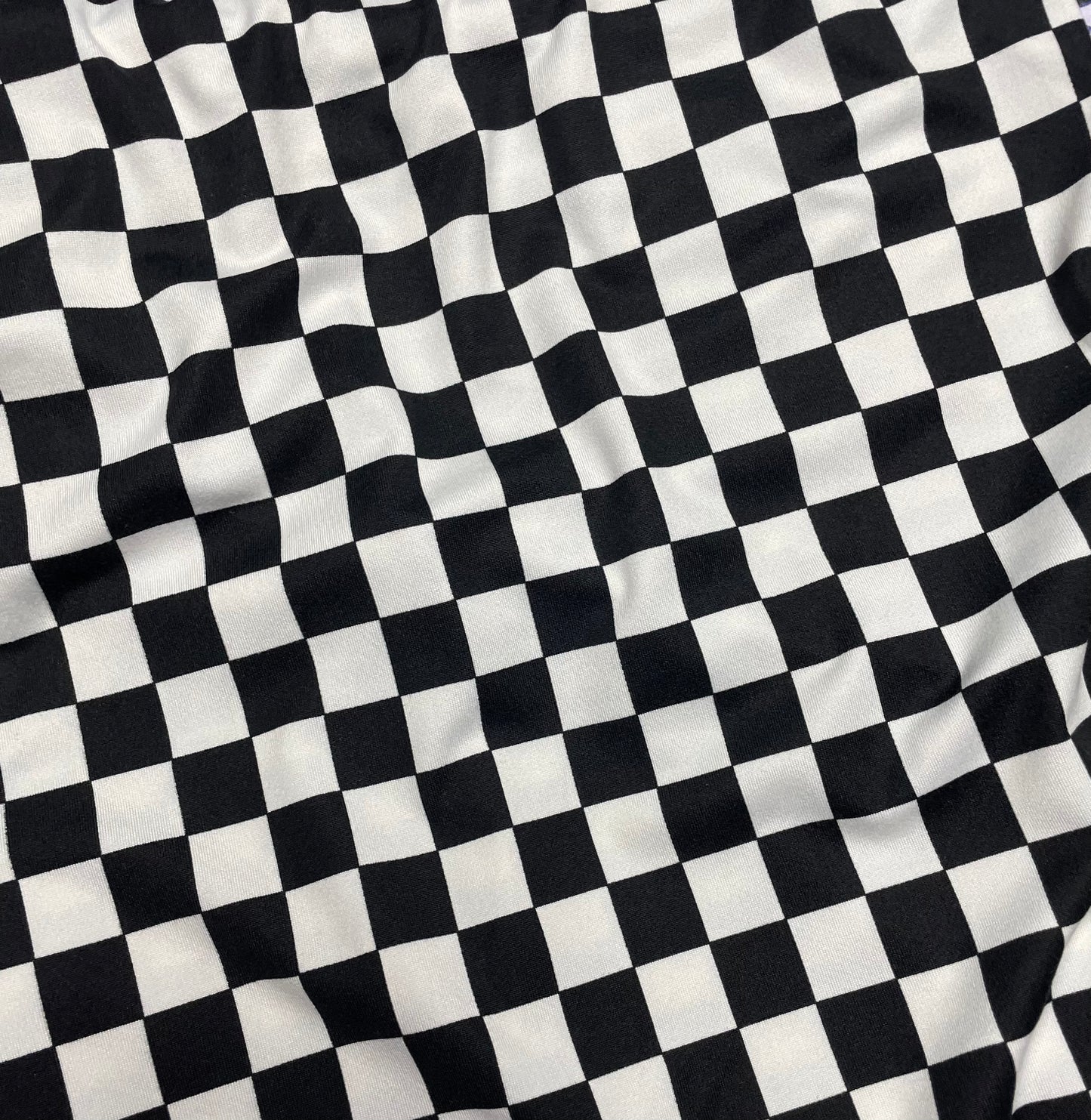 Black and White Checkers