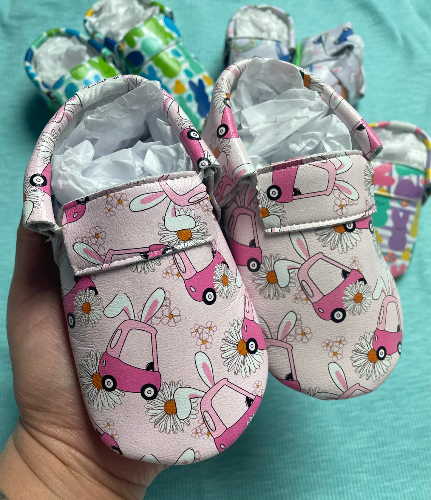 Easter Buggies Pink