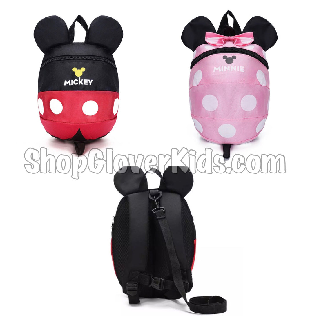 Just added! Mickey and Minnie Backpacks!