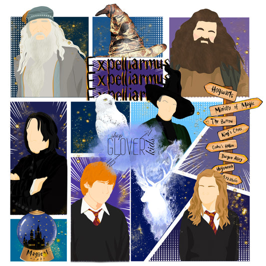 Wizard 12 Panel