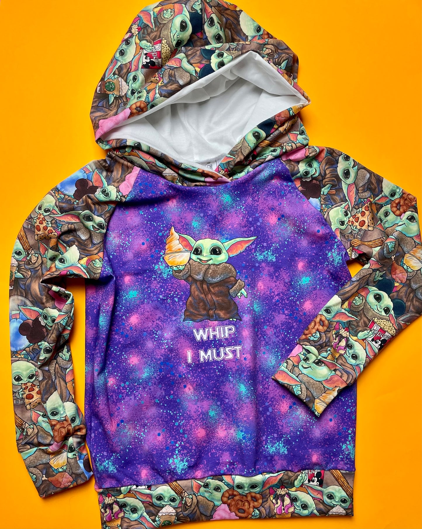 Whip I Must Hoodie size 4y