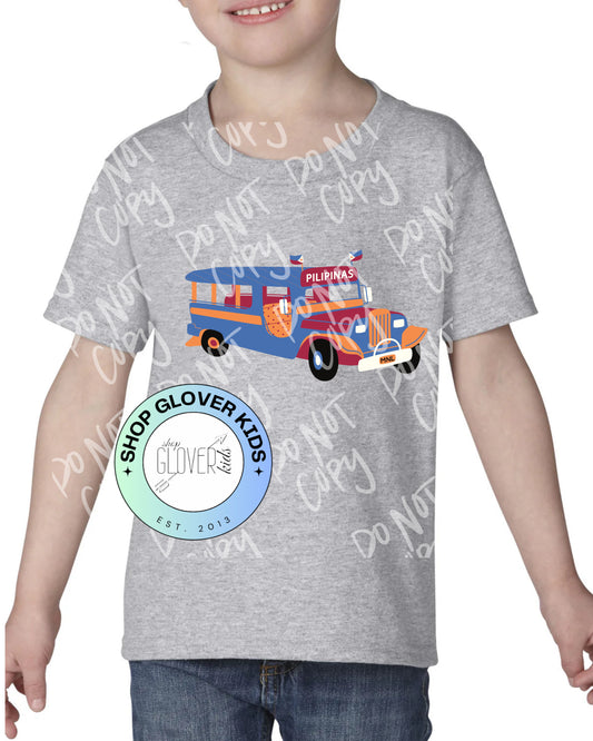 Jeepney Cotton Tee