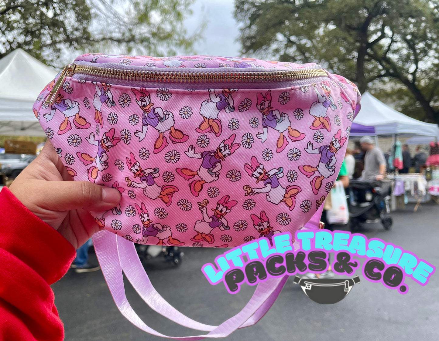 Girl Duck Fanny Packs