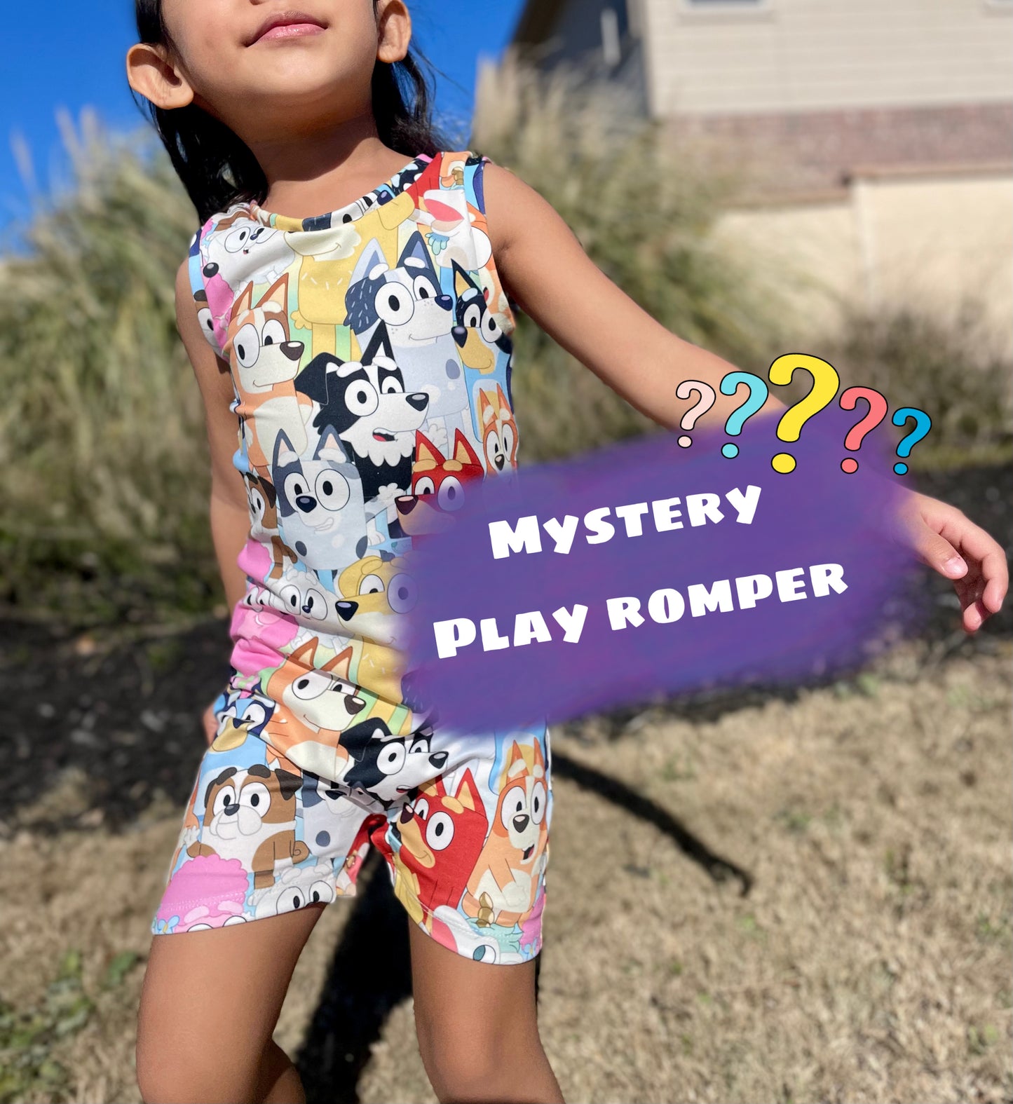 Mystery Play Romper (Ollie Romper)