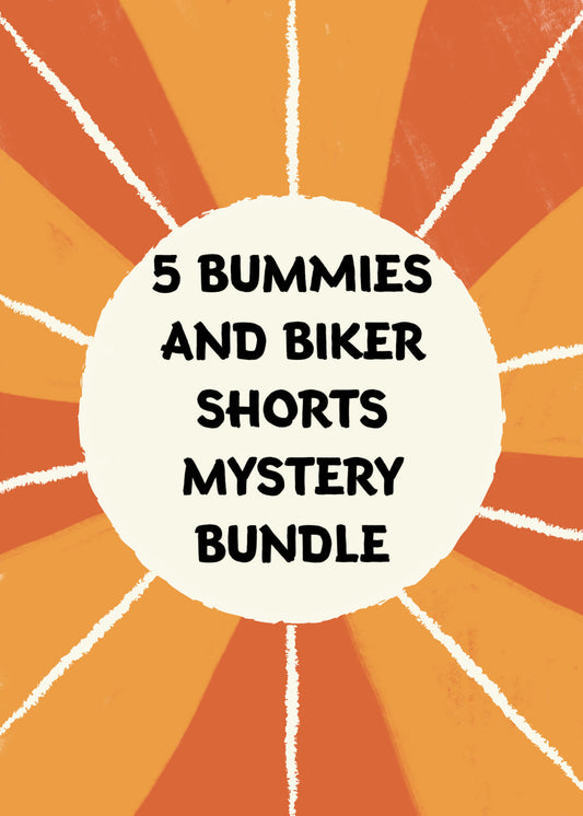 5 BUMMIES/BIKER SHORTS BUNDLE