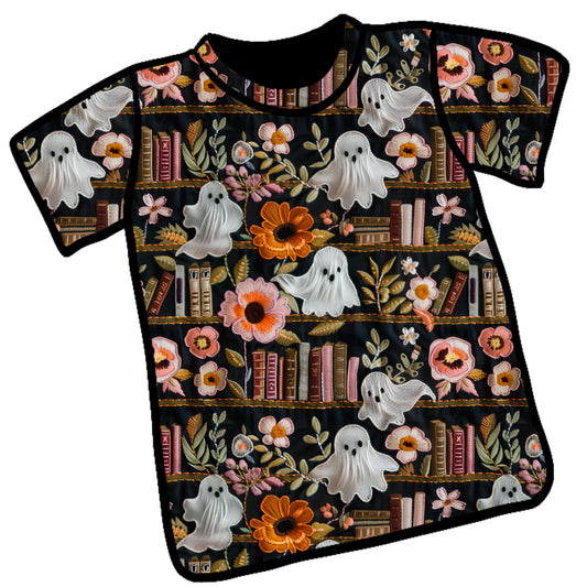 Book Ghost Tee