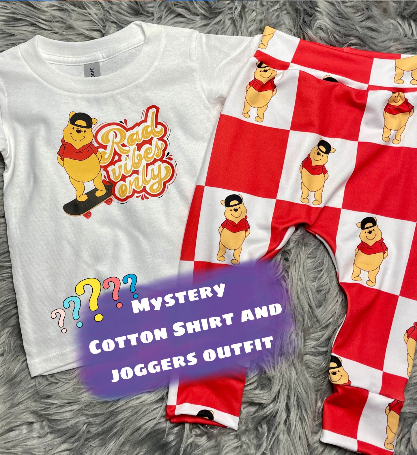 Mystery Cotton Shirt and Joggers Outfit